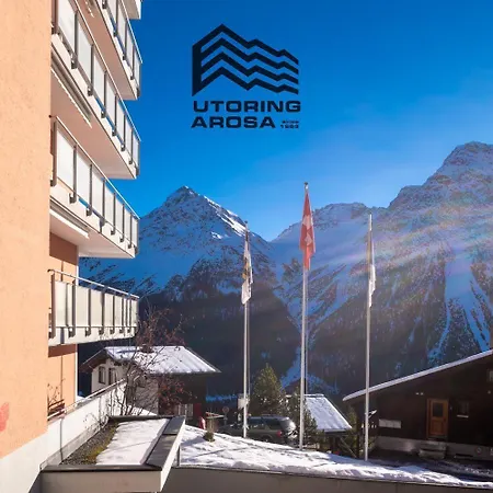 Apartment Utoring Hohe Promenade 109&110 Arosa